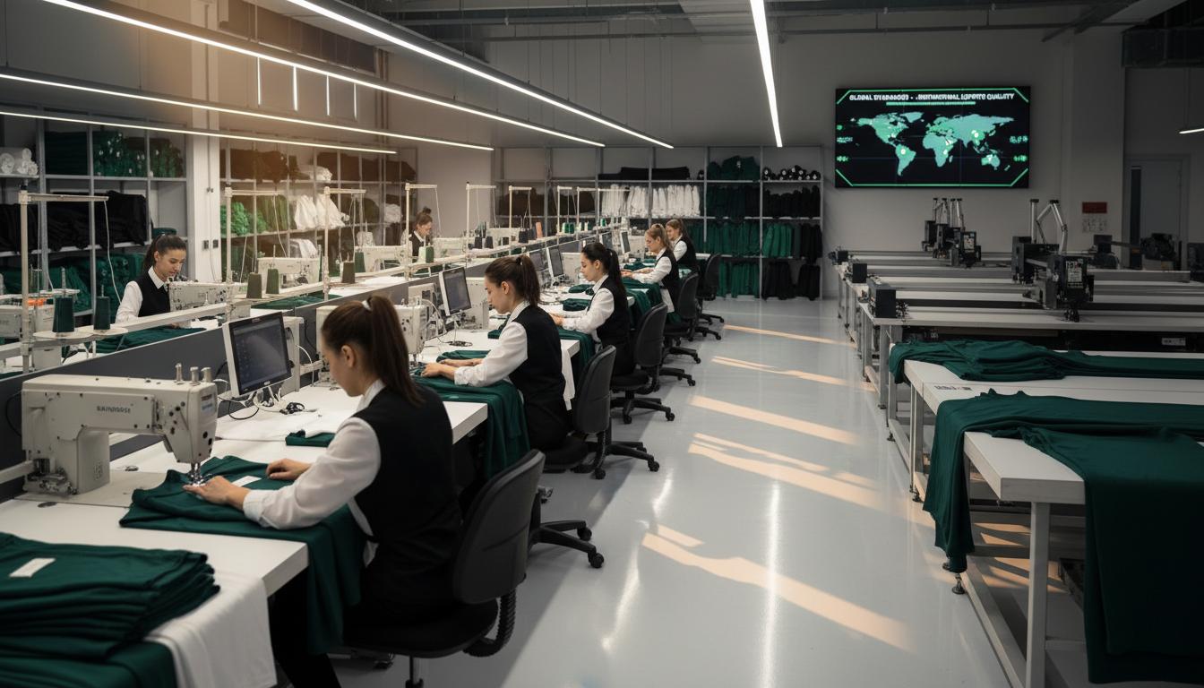 FABRIOZA factory floor