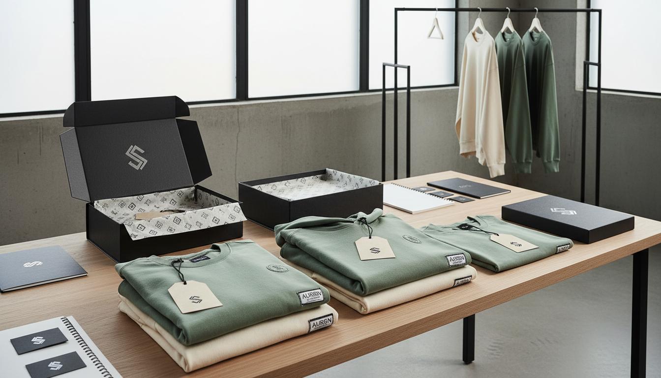 Streetwear manufacturing at FABRIOZA