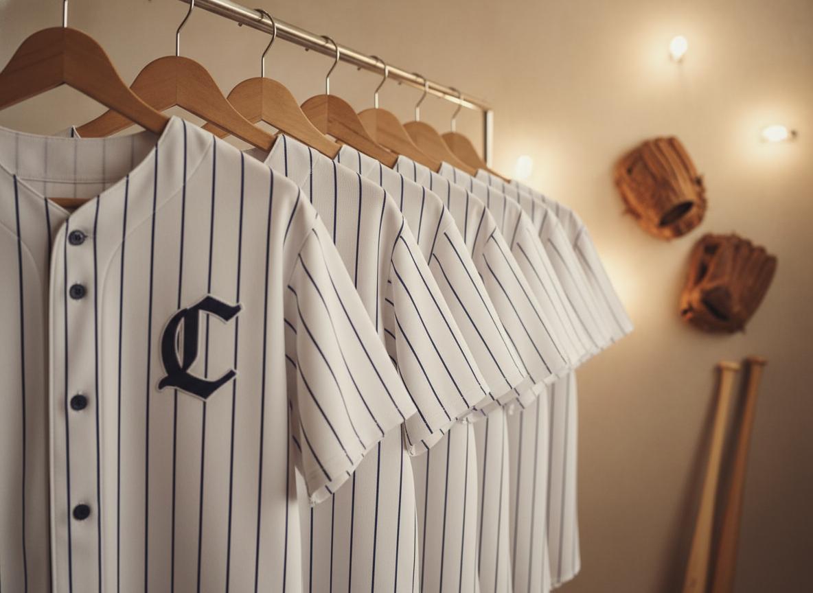 Baseball Jersey — FABRIOZA custom manufacturing