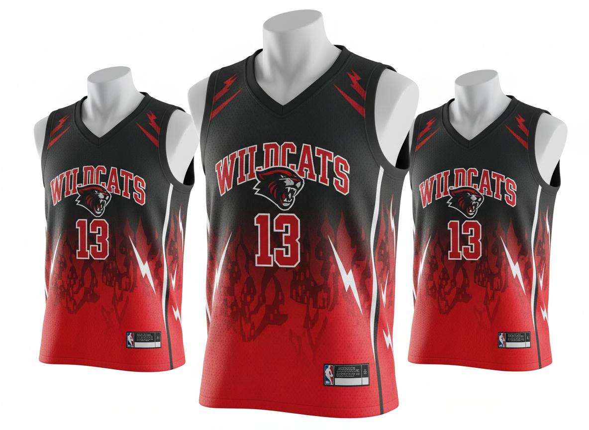 Basketball Kit — FABRIOZA custom manufacturing