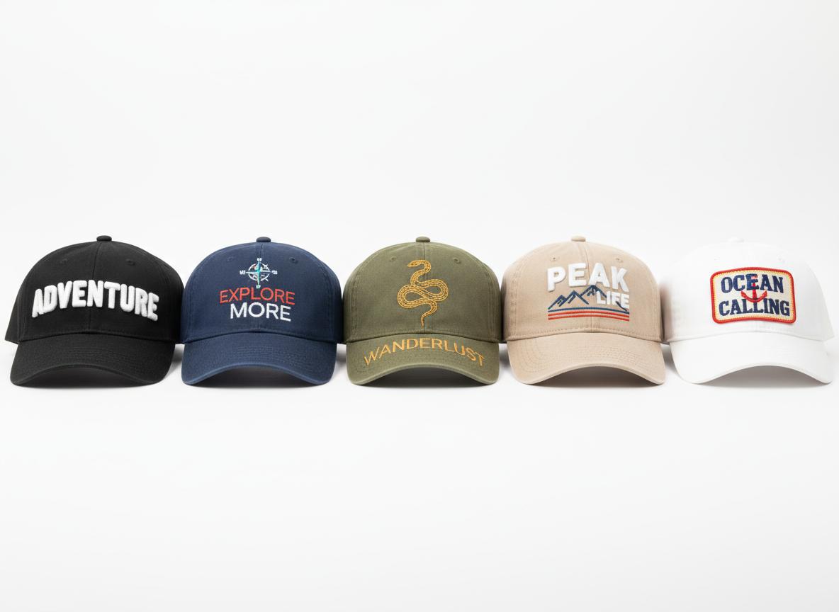 Snapback Cap — FABRIOZA custom manufacturing