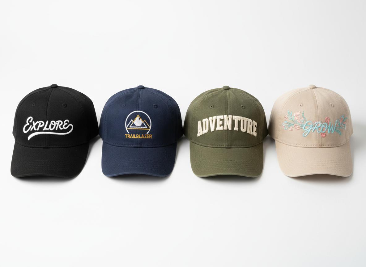 Custom Caps — FABRIOZA custom manufacturing