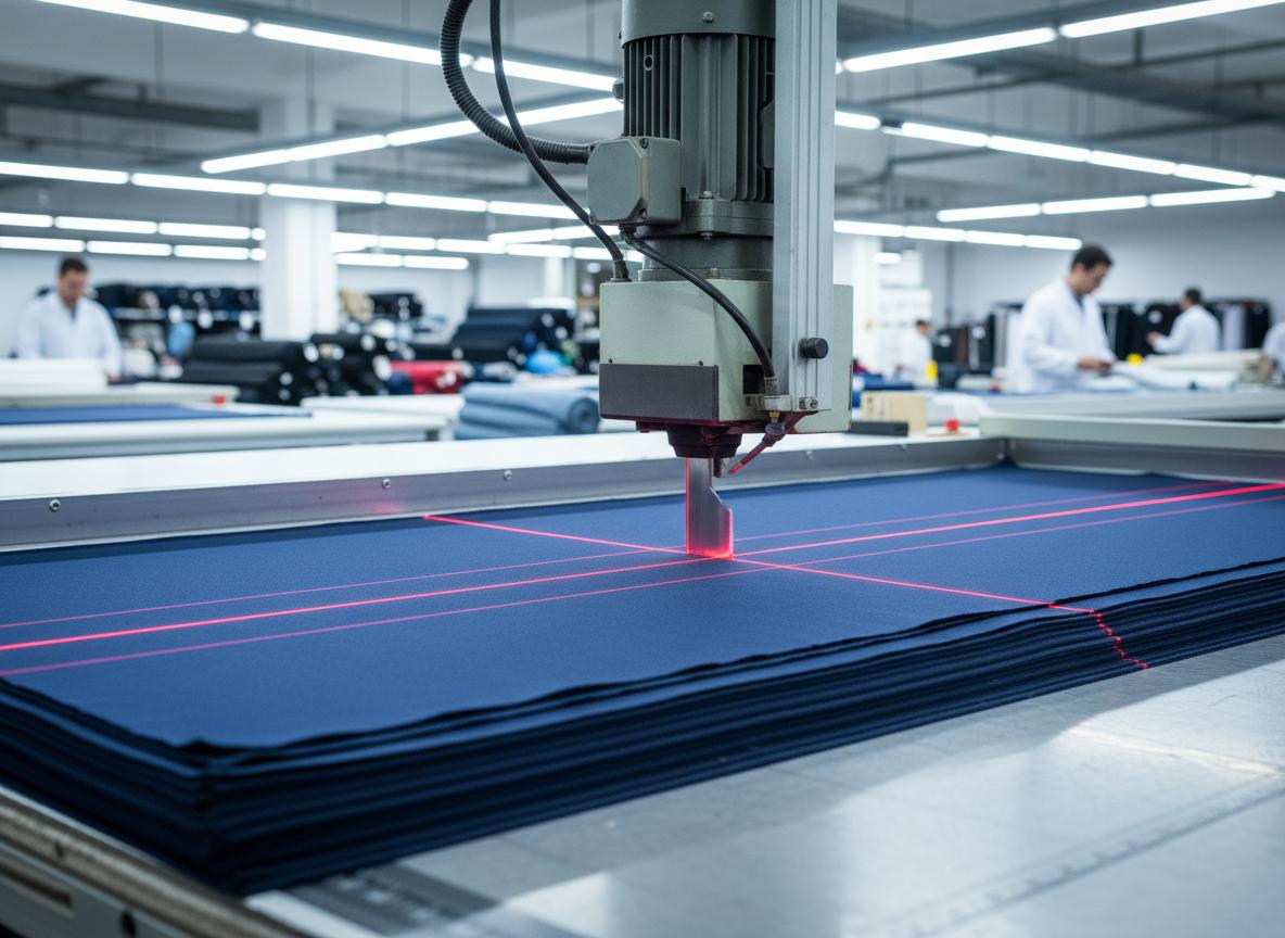 Cut & Sew Production — FABRIOZA custom manufacturing
