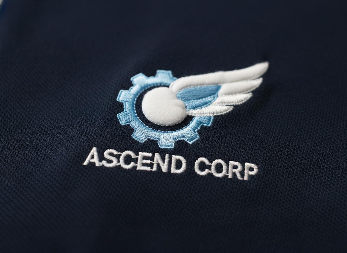 Custom Embroidery — FABRIOZA custom manufacturing