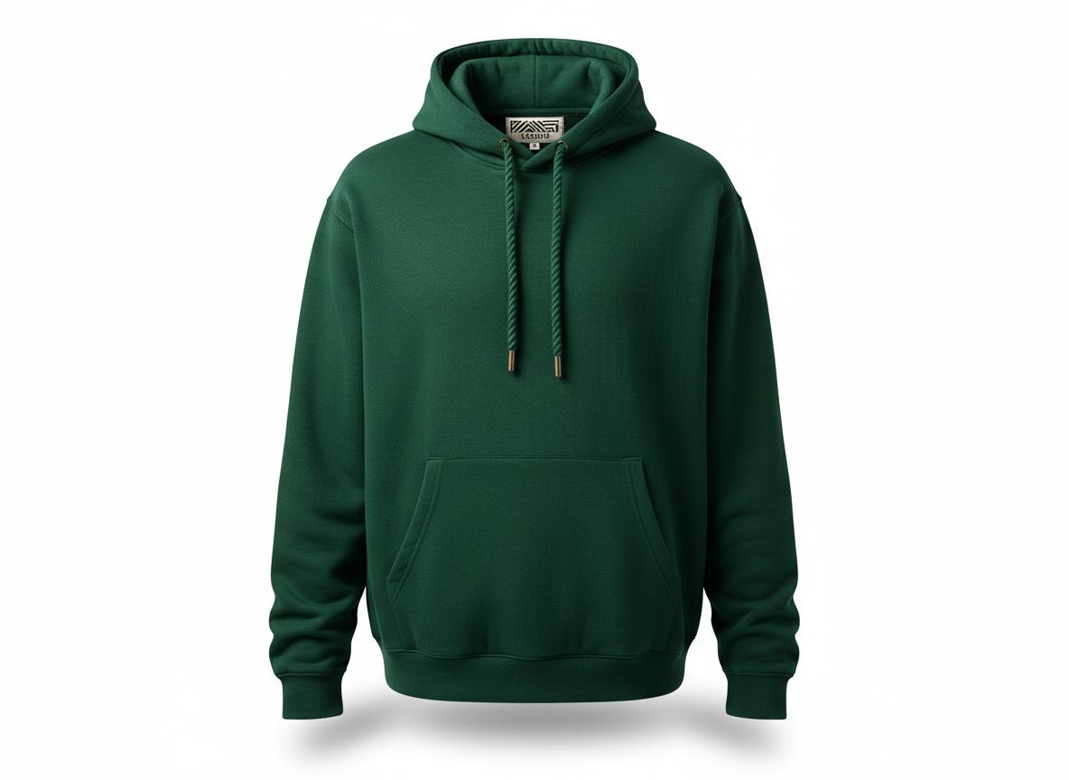 Heavyweight Hoodie — FABRIOZA custom manufacturing