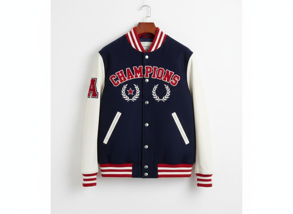Custom Jacket — FABRIOZA custom manufacturing