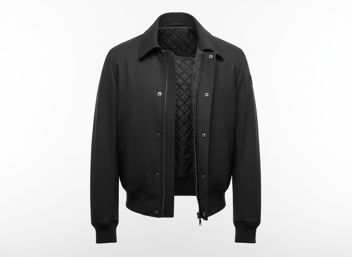 Bomber Jacket — FABRIOZA custom manufacturing