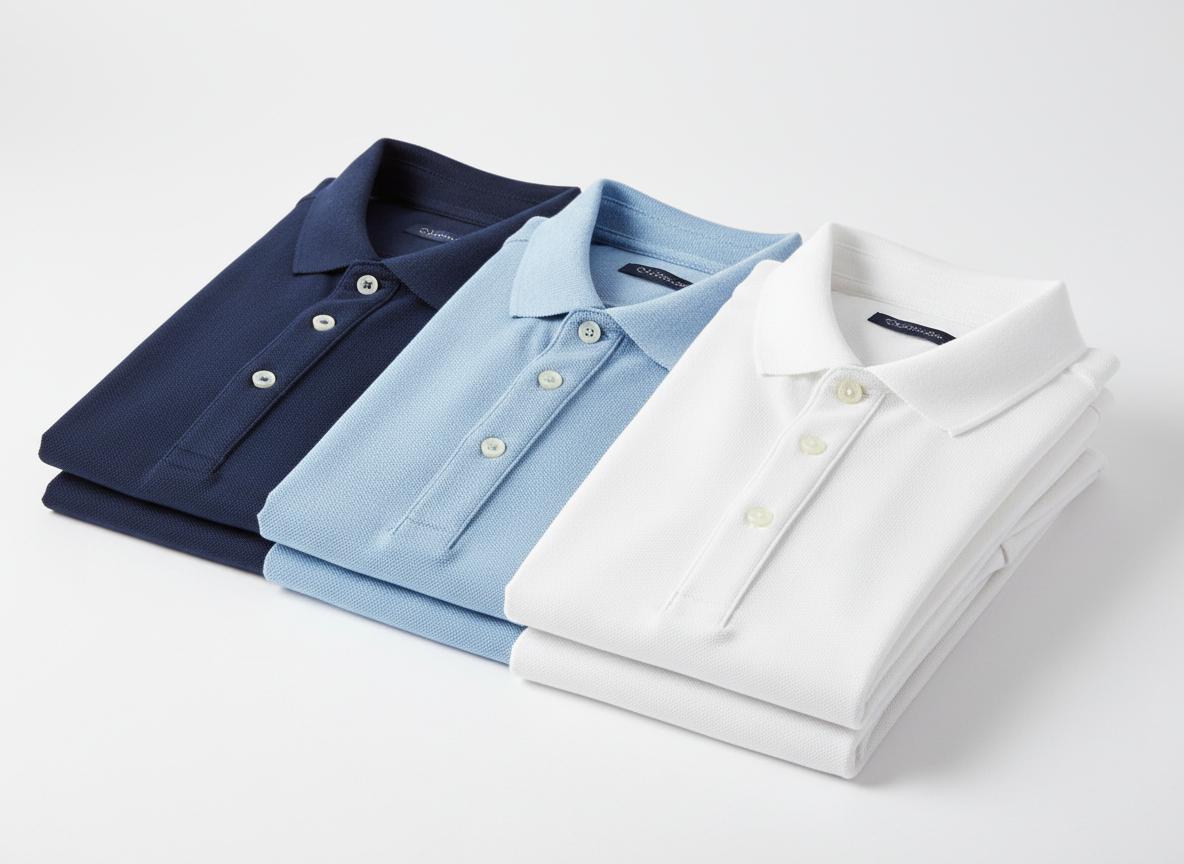 Custom Polos — FABRIOZA custom manufacturing