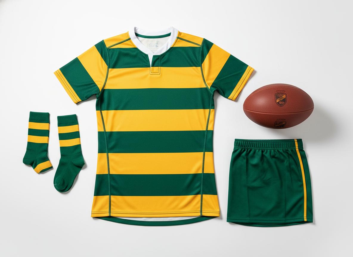 Rugby Kit — FABRIOZA custom manufacturing