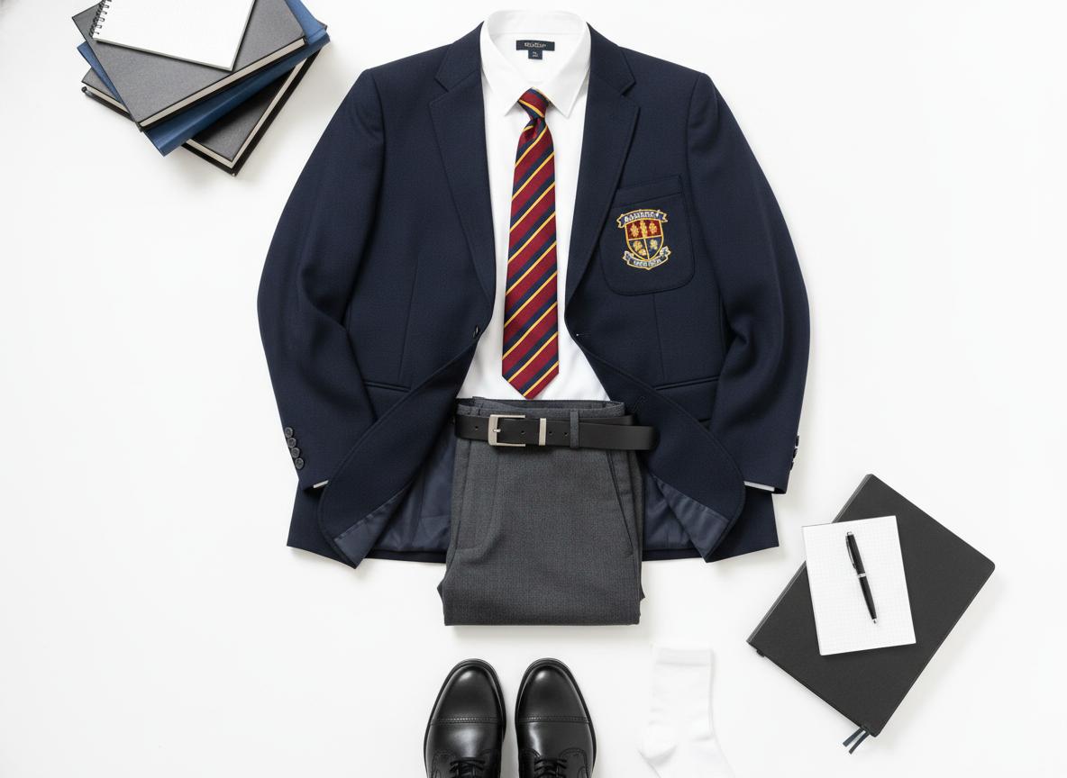 School Uniform — FABRIOZA custom manufacturing