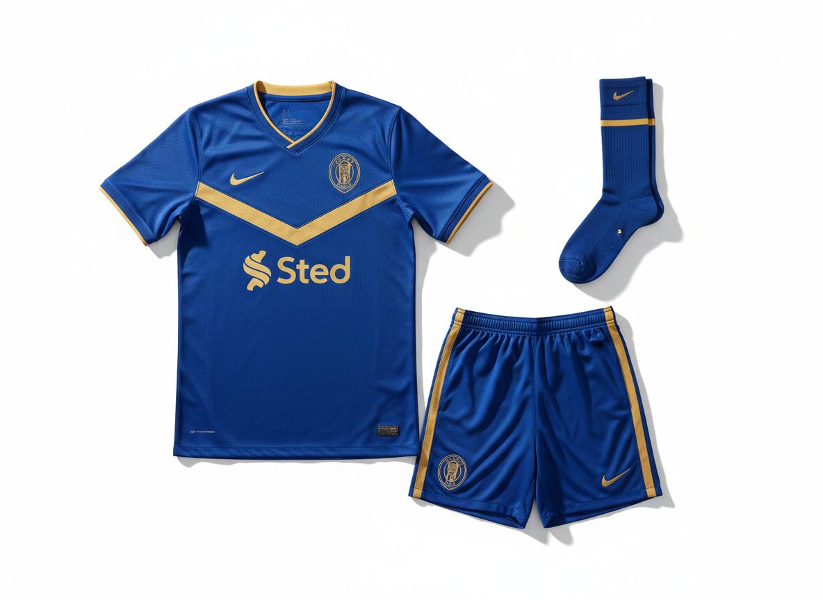 Soccer Kit — FABRIOZA custom manufacturing