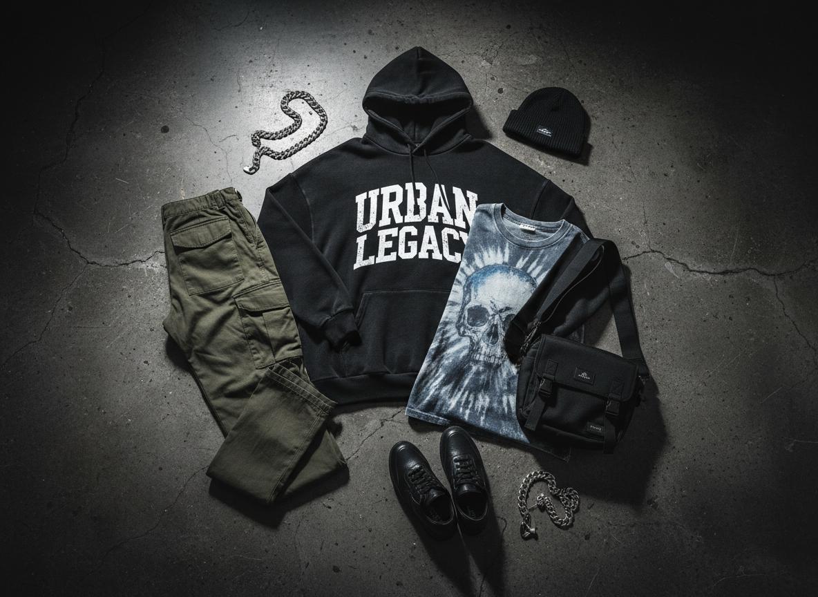 Streetwear Set — FABRIOZA custom manufacturing