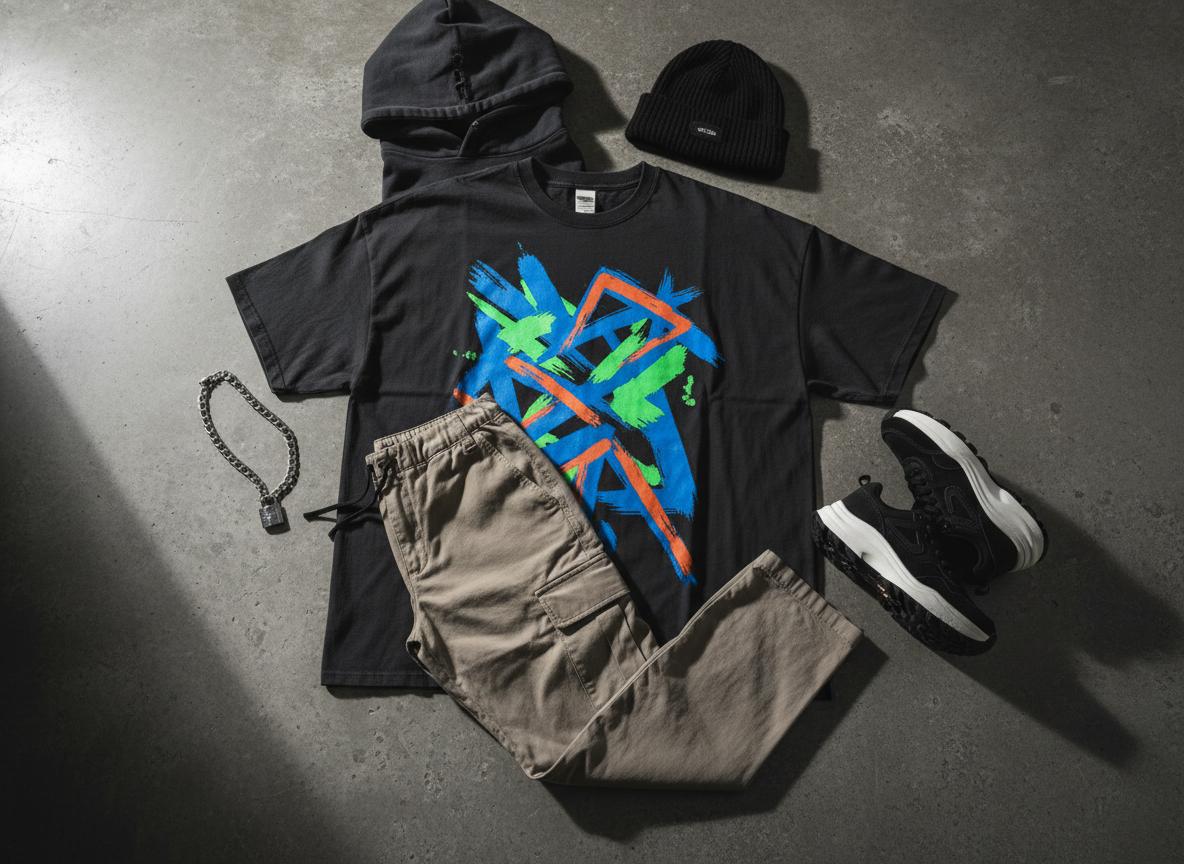 Oversized Street Tee — FABRIOZA custom manufacturing