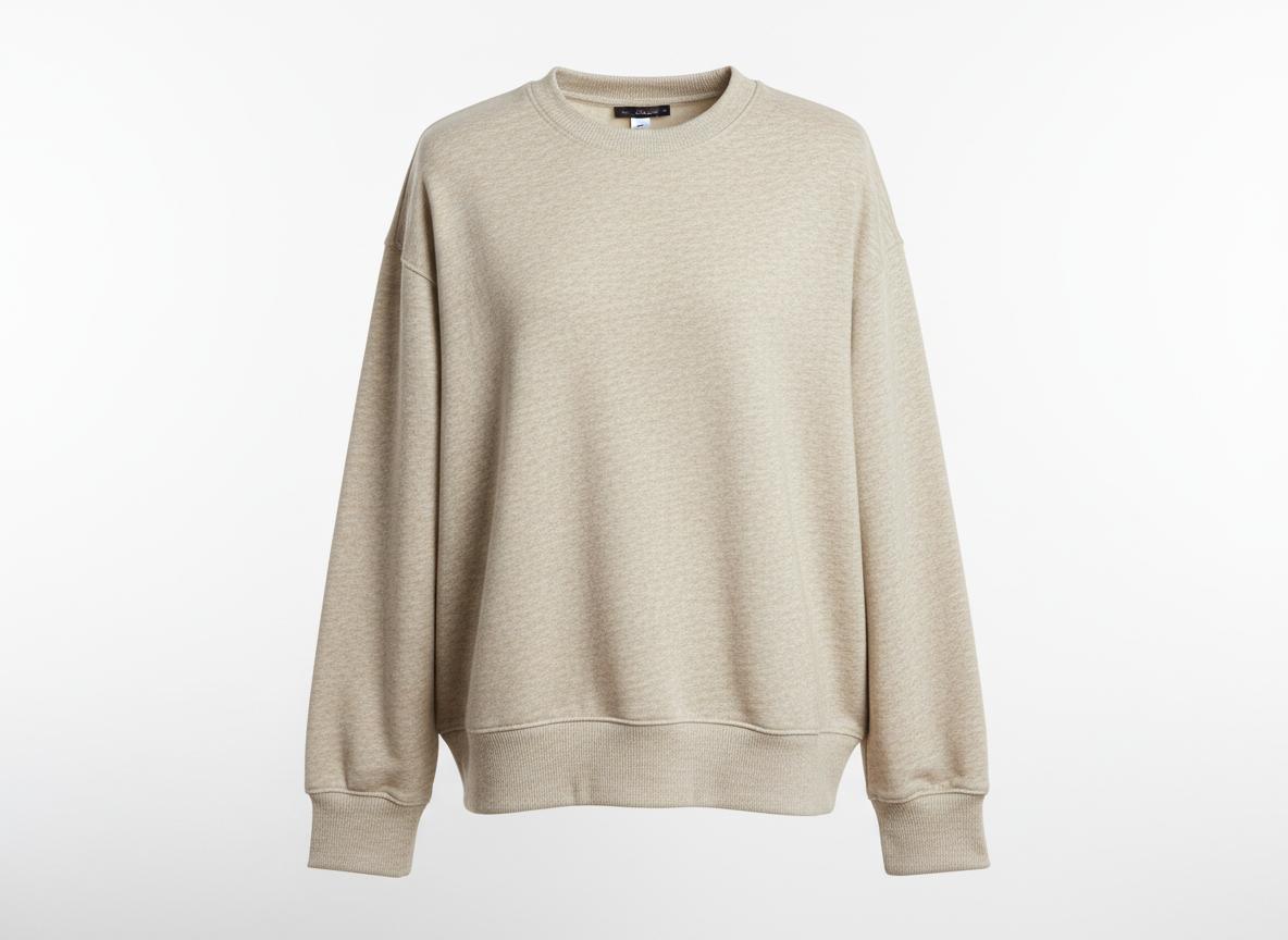 Crewneck Sweatshirt — FABRIOZA custom manufacturing