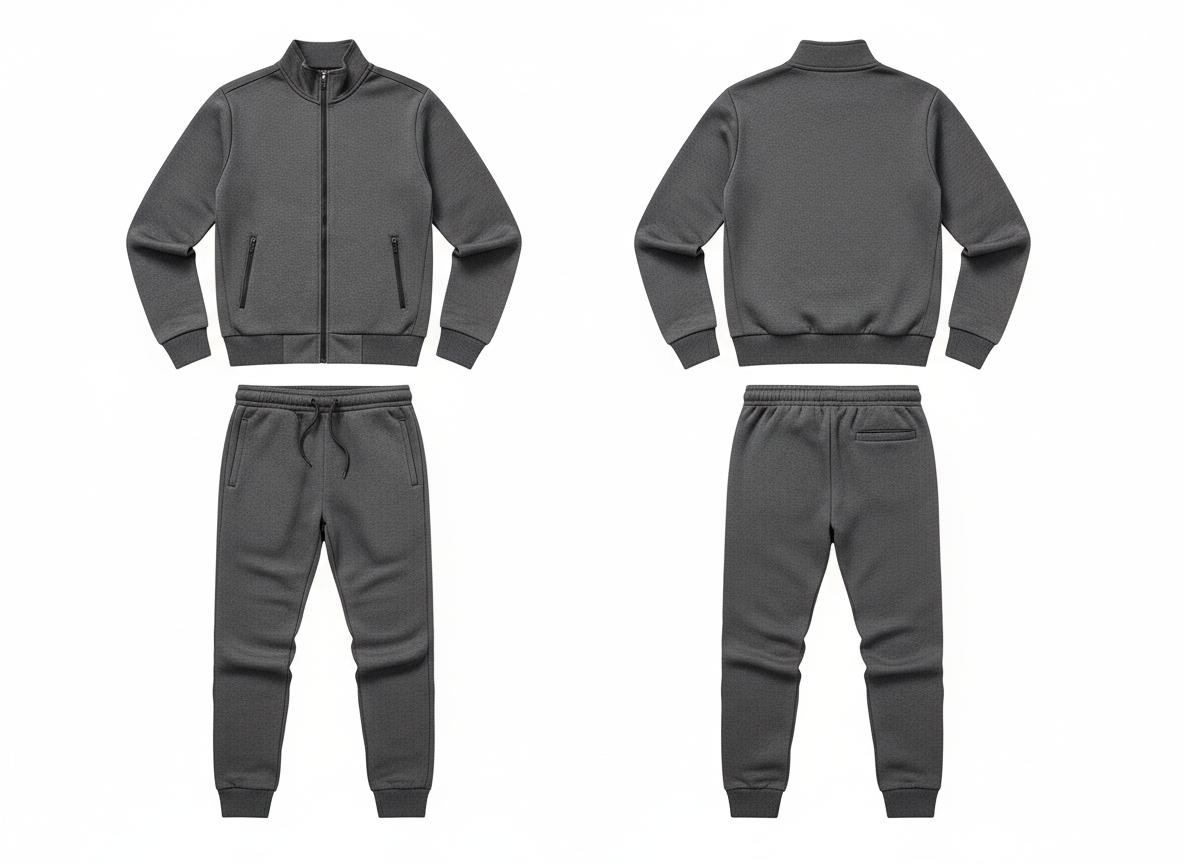 Custom Tracksuit — FABRIOZA custom manufacturing