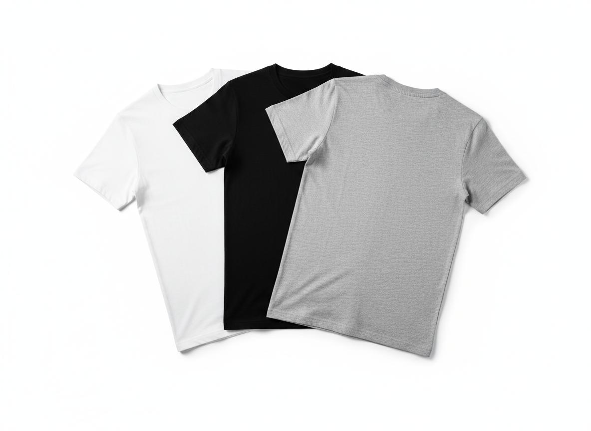 Premium Cotton Tee — FABRIOZA custom manufacturing
