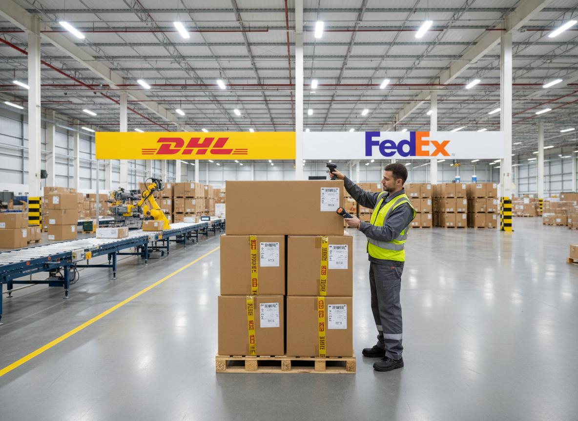 Worldwide shipping and branded packaging