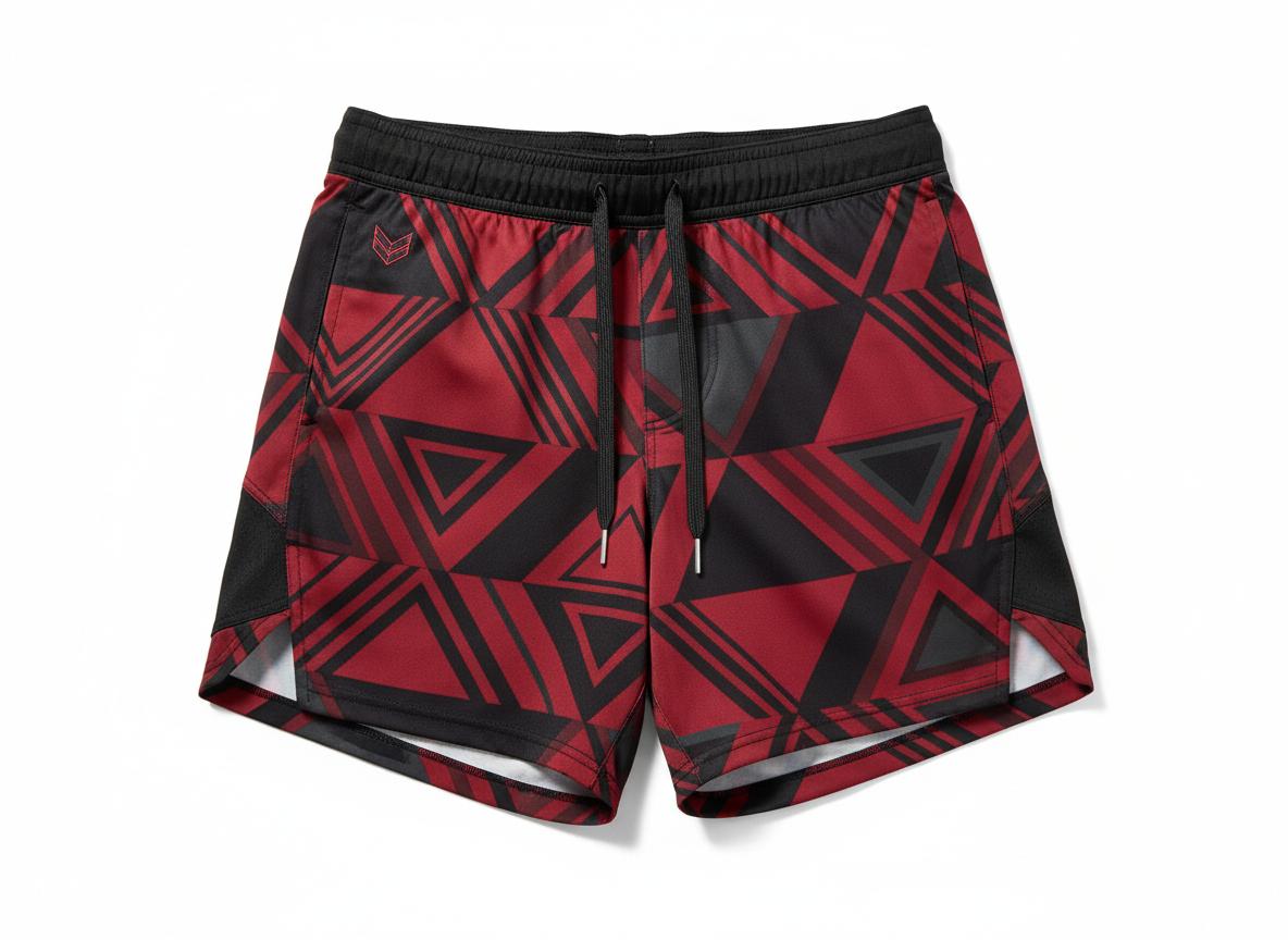 Custom shorts manufacturing