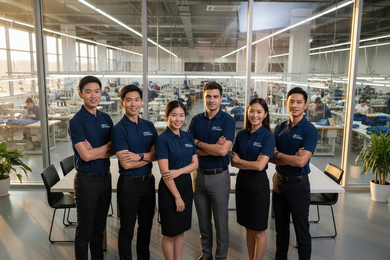The FABRIOZA production team